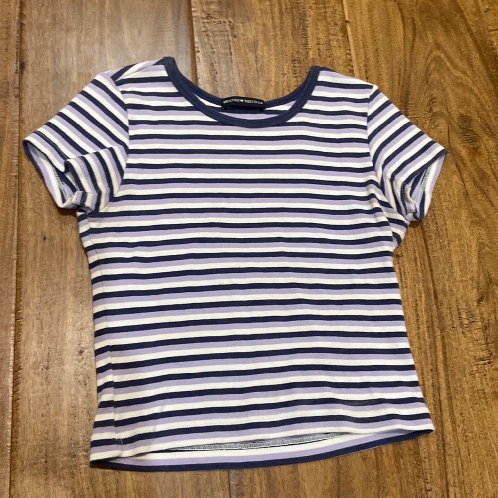brandy melville striped top